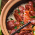 The Sweet and Savory Flavor of Chinese Sausage