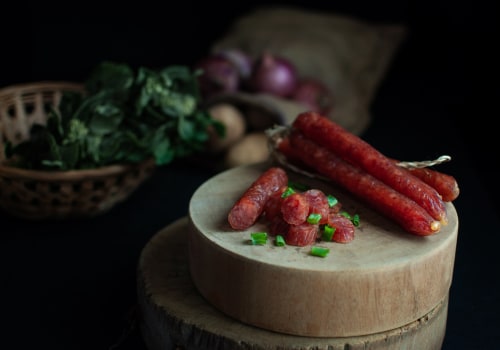 What Makes Chinese Sausage Red?