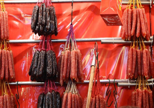 The Secrets Behind the Red Color of Chinese Sausages
