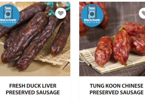 What is Chinese Sausage Made Of?