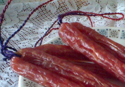 What is Chinese Sausage Casing Made Of?