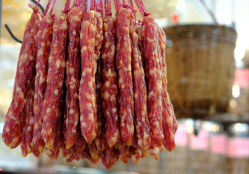 Does Chinese Sausage Contain Blood?
